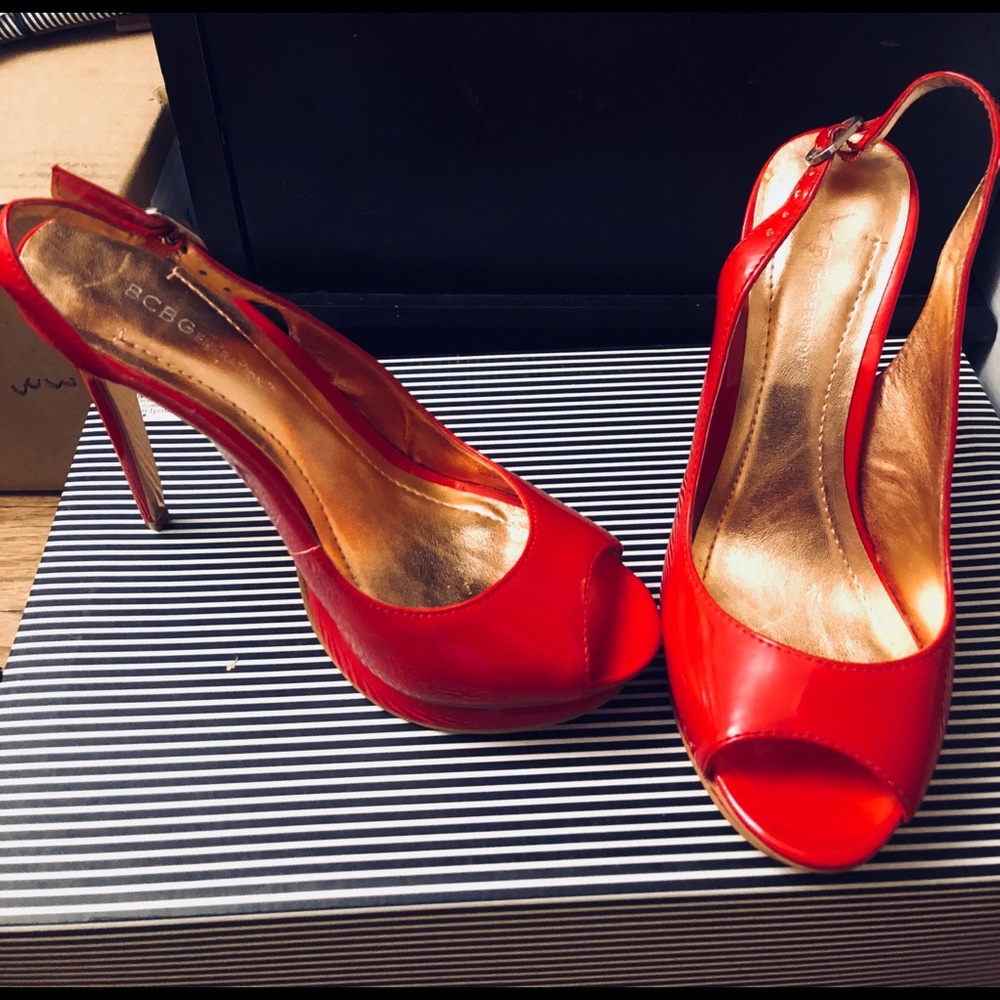 BCBG Heels